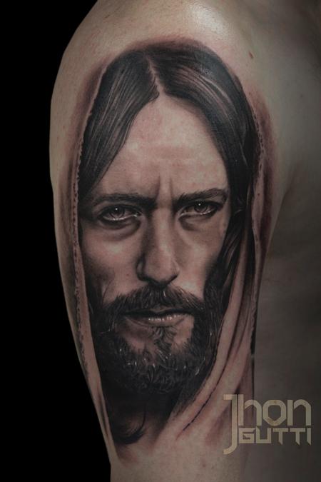 Tattoos - JESUS OF NAZARETH - 114699